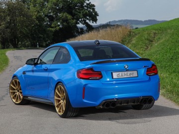 BMW M2 CS Dahler &ndash; Mocniejsze niż nowe modele M3 i M4